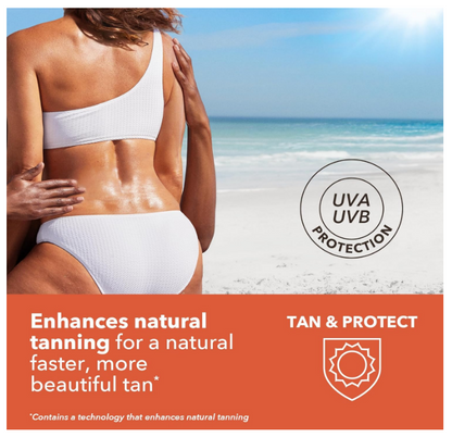 Piz Buin Tan & Protect Tan Intensifying Sun Lotion SPF15 - Medium/Mittel
