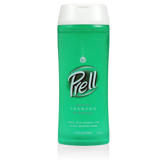 Prell Classic Clean Shampoo For All Hair Types 400ml