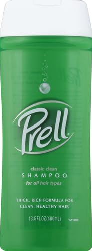 Prell Classic Clean Shampoo For All Hair Types 400ml