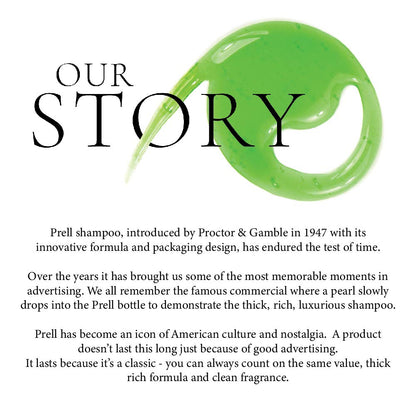 Prell Classic Clean Shampoo For All Hair Types 400ml