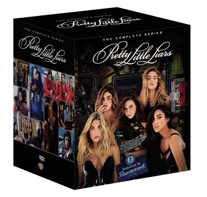 Pretty Little Liars: The Complete Series (Seasons 1-7) [DVD]
