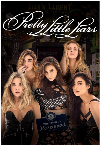 Pretty Little Liars: The Complete Series (Seasons 1-7) [DVD]