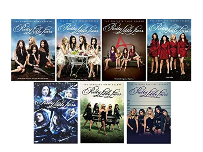 Pretty Little Liars: The Complete Series (Seasons 1-7) [DVD]