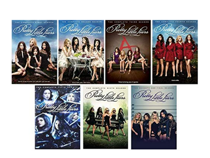 Pretty Little Liars: The Complete Series (Seasons 1-7) [DVD]