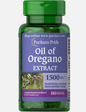 Puritan's Pride Oil Of Oregano Extract 1500mg Traditional Goodness For Mother Nature (180 Softgels)