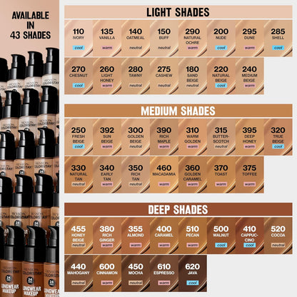 REVLON ColorStay 24H Longwear Makeup Liquid Foundation For Combination/Oily Skin - 180, Sand Beige