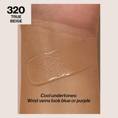 REVLON ColorStay 24H Longwear Makeup Liquid Foundation For Normal/Dry Skin - 320, True Beige