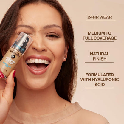REVLON ColorStay 24H Longwear Makeup Liquid Foundation For Normal/Dry Skin - 320, True Beige