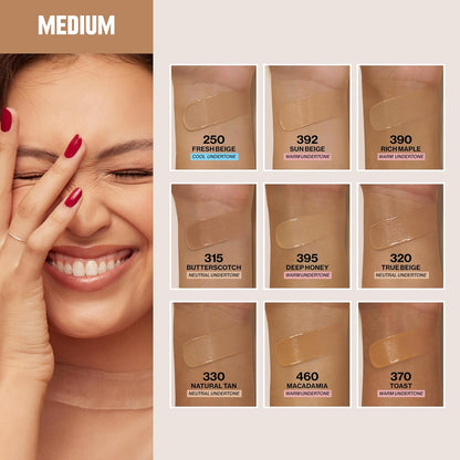 REVLON ColorStay 24H Longwear Makeup Liquid Foundation For Normal/Dry Skin - 320, True Beige