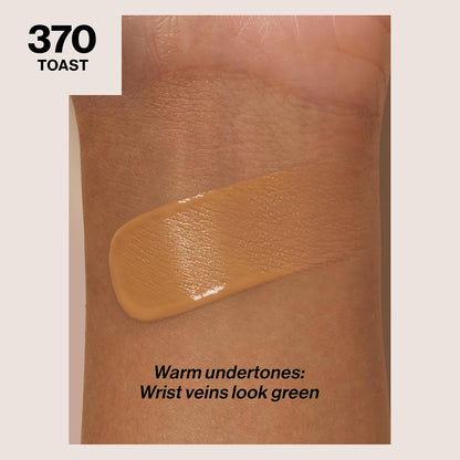 REVLON ColorStay 24H Longwear Makeup Liquid Foundation For Normal/Dry Skin - 370, Toast