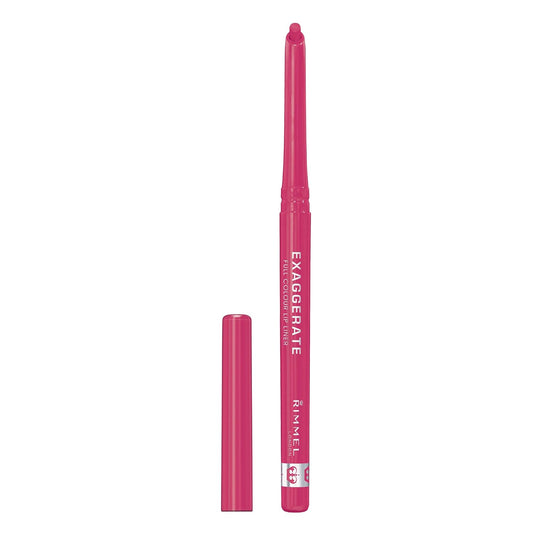 RIMMEL London Exaggerate Full Color Lip Liner - 105, Under My Spell