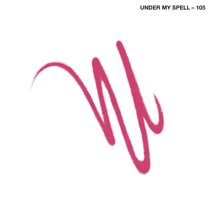 RIMMEL London Exaggerate Full Color Lip Liner - 105, Under My Spell