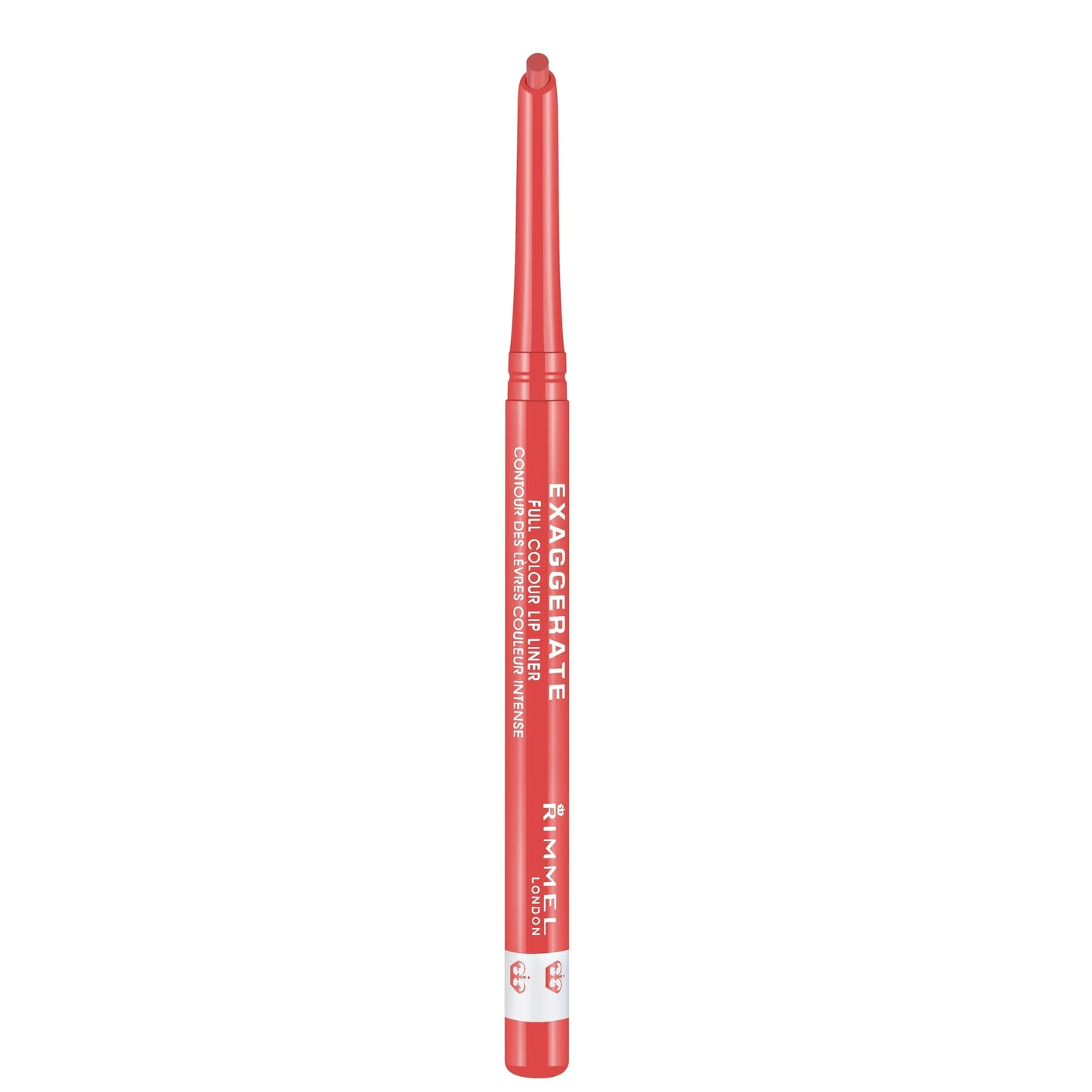 RIMMEL London Exaggerate Full Colour Lip Liner - Peachy Beachy