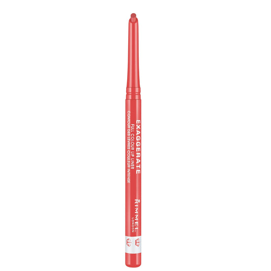RIMMEL London Exaggerate Full Colour Lip Liner - Peachy Beachy