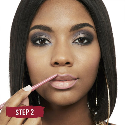 RIMMEL London Exaggerate Full Colour Lip Liner - Peachy Beachy