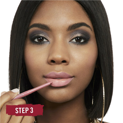 RIMMEL London Exaggerate Full Colour Lip Liner - Peachy Beachy