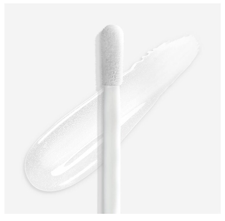 RIMMEL London Oh My Gloss! Up to 6HR with Argan Oil - Crystal Clear 0.21 fl oz