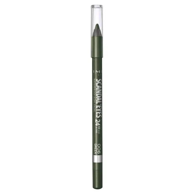 RIMMEL London Scandal Eyes Waterproof Kohl Kajal - 006, Green