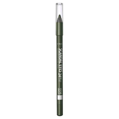 RIMMEL London Scandal Eyes Waterproof Kohl Kajal - 006, Green