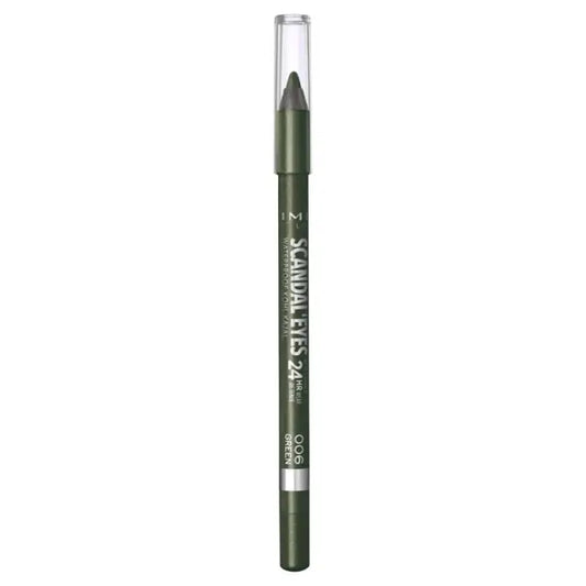 RIMMEL London Scandal Eyes Waterproof Kohl Kajal - 006, Green