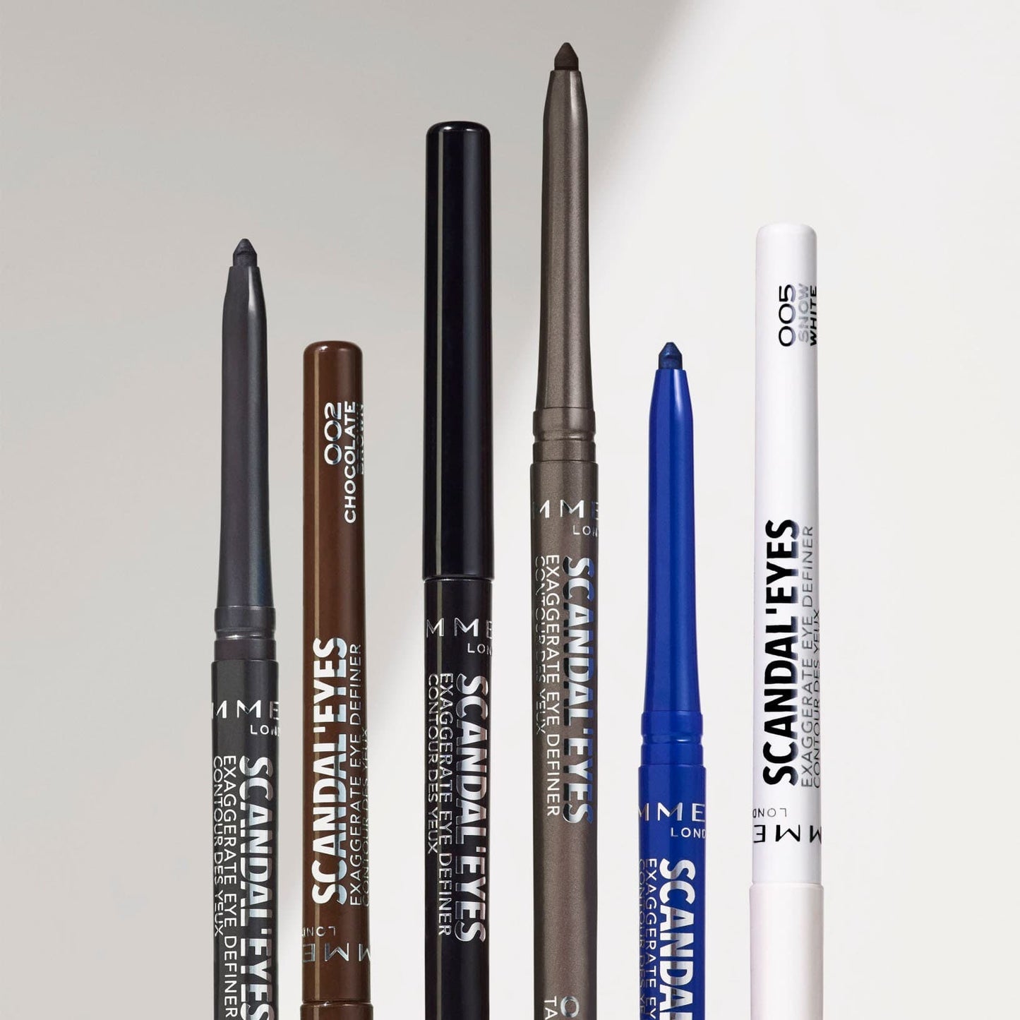 RIMMEL London ScandalEyes Exaggerate Eye Definer - 004, Cobalt Blue