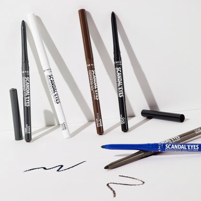 RIMMEL London ScandalEyes Exaggerate Eye Definer - 004, Cobalt Blue