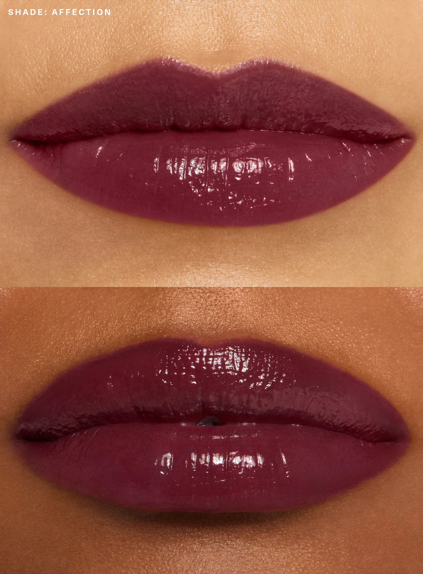 Rare Beauty Soft Pinch Tinted Lip Oil - Affection (Muted Berry)