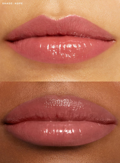 Rare Beauty Soft Pinch Tinted Lip Oil - Hope (Nude Mauve)