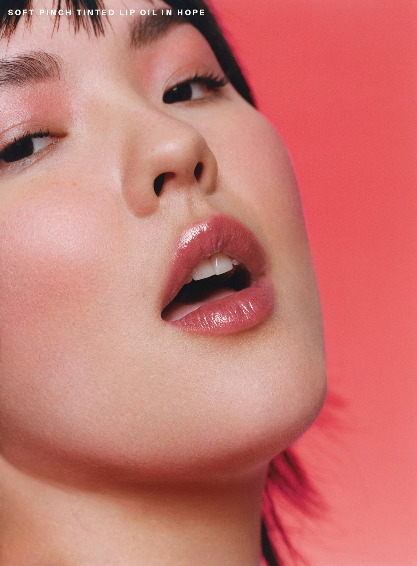 Rare Beauty Soft Pinch Tinted Lip Oil - Hope (Nude Mauve)