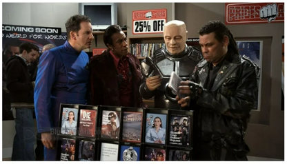 Red Dwarf: The Complete Collection [DVD]