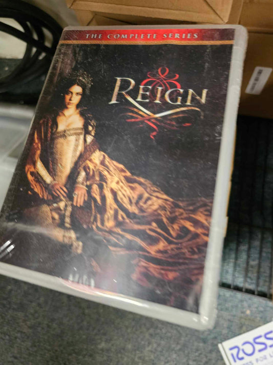 Reign: The Complete Series [DVD]