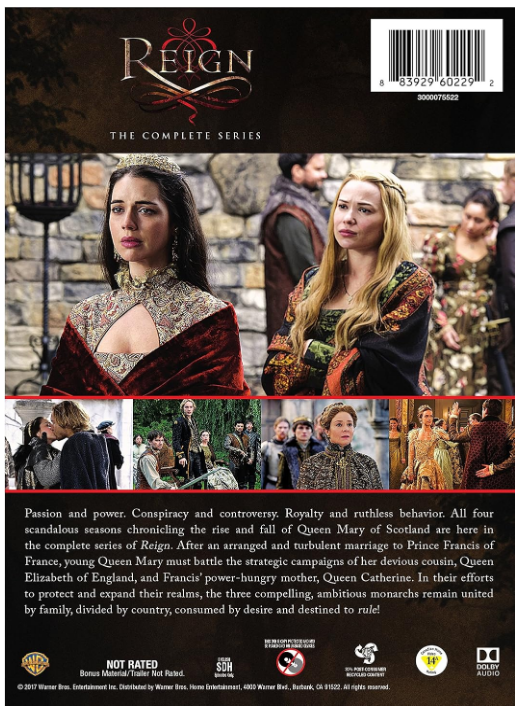 Reign: The Complete Series [DVD]