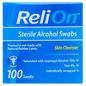 ReliOn Sterile Alcohol Swabs (100 Count)