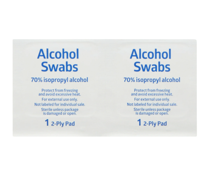 ReliOn Sterile Alcohol Swabs (100 Count)