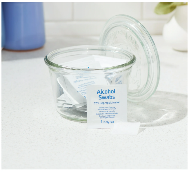 ReliOn Sterile Alcohol Swabs (100 Count)