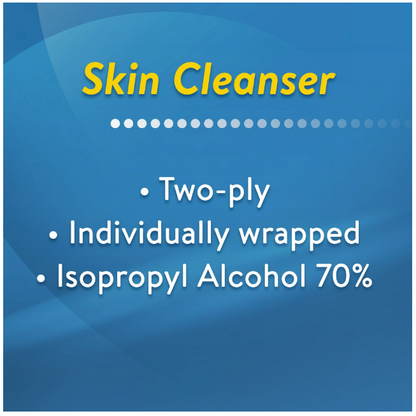 ReliOn Sterile Alcohol Swabs - Twin Pack (400 Count)