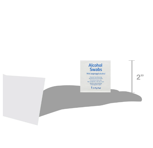 ReliOn Sterile Alcohol Swabs - Twin Pack (400 Count)