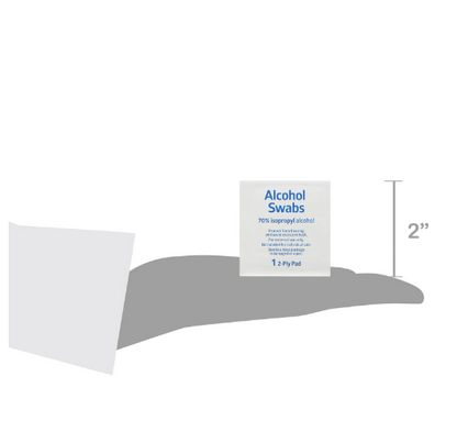 ReliOn Sterile Alcohol Swabs - Twin Pack (400 Count)