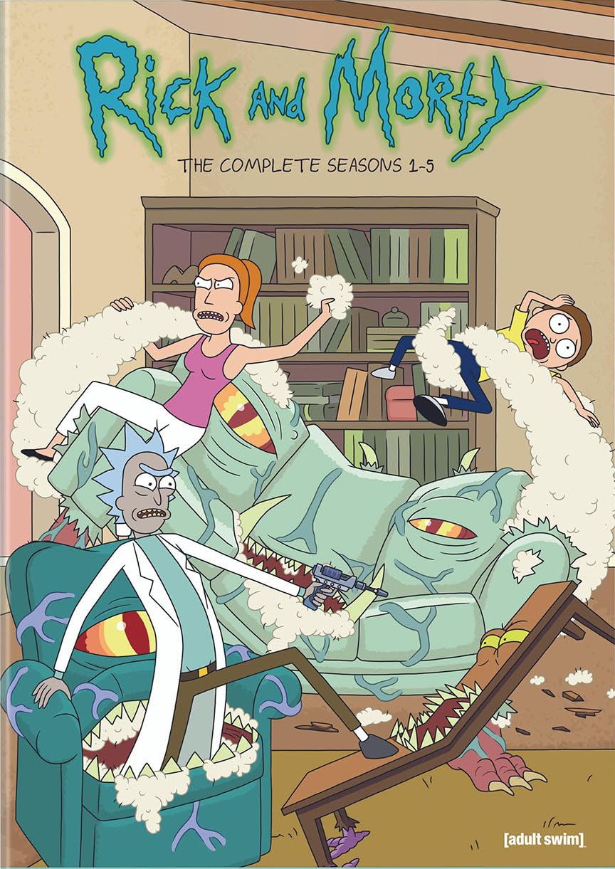 Rick And Morty: The Complete Seasons 1-5 [DVD]