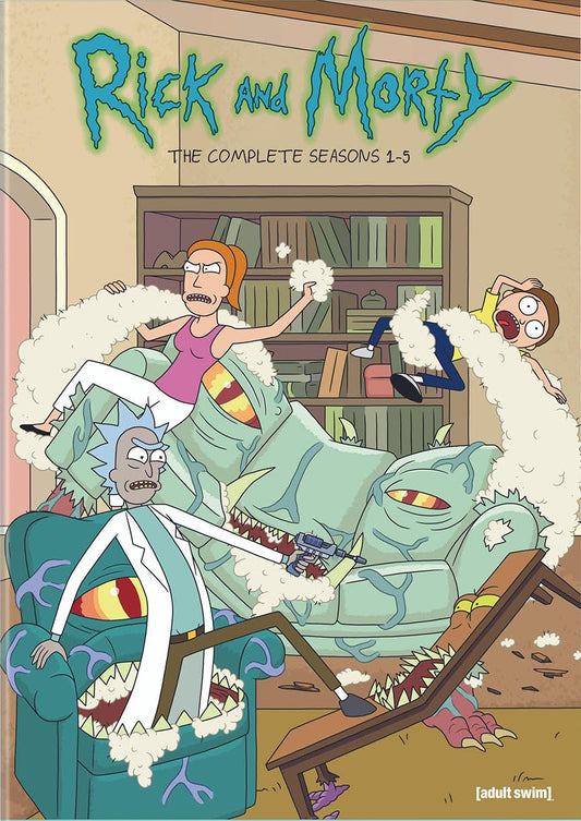 Rick And Morty: The Complete Seasons 1-5 [DVD]