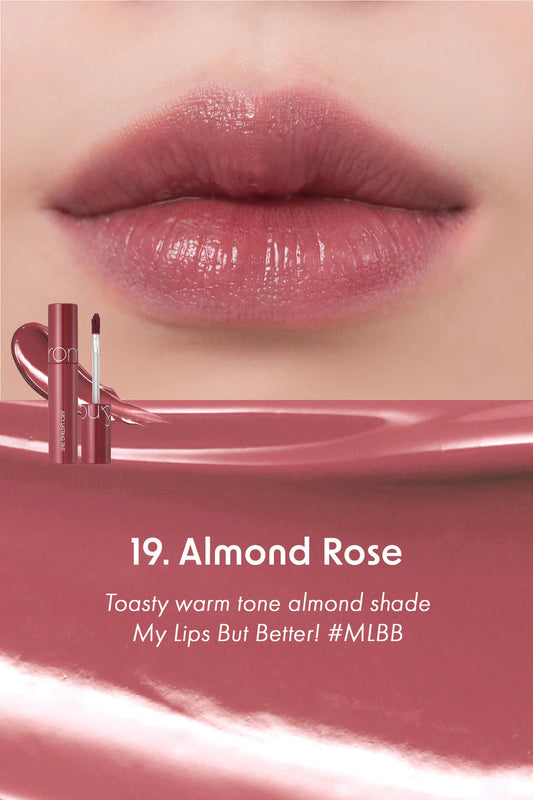 Rom&nd Juicy Lasting Tint Lip Tint - #19, Almond Rose