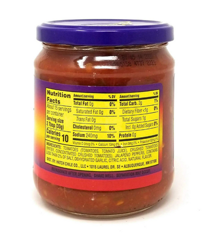 Sadies's of New Mexico Salsa Hot 16 oz (Pack of 1)