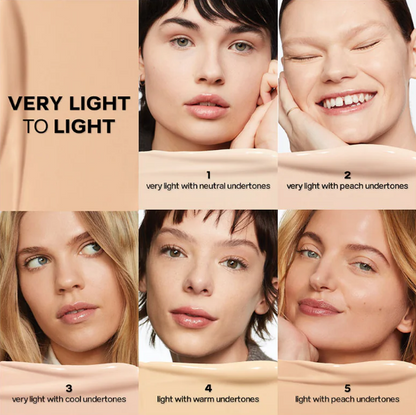 Saie Hello Slip Tint Radiant All-Over Concealer 5ml - 4 (Light With Warm Undertones)