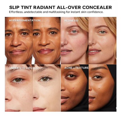 Saie Hello Slip Tint Radiant All-Over Concealer 5ml - 4 (Light With Warm Undertones)