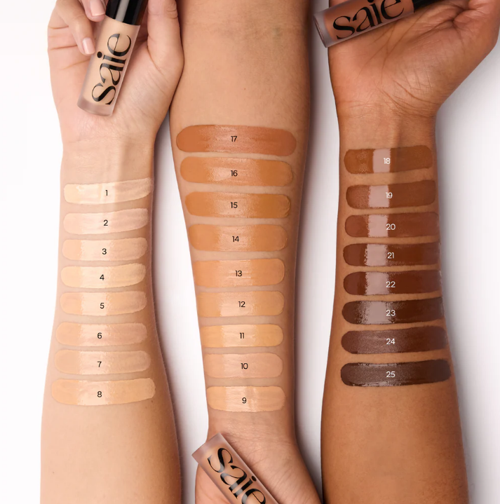 Saie Hello Slip Tint Radiant All-Over Concealer 5ml - 4 (Light With Warm Undertones)