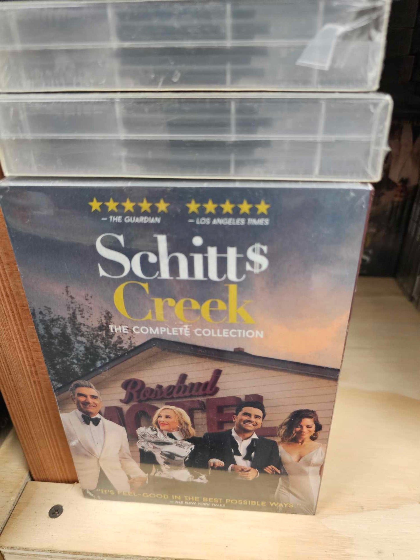 Schitt's Creek: The Complete Collection (Seasons 1-6) [DVD]