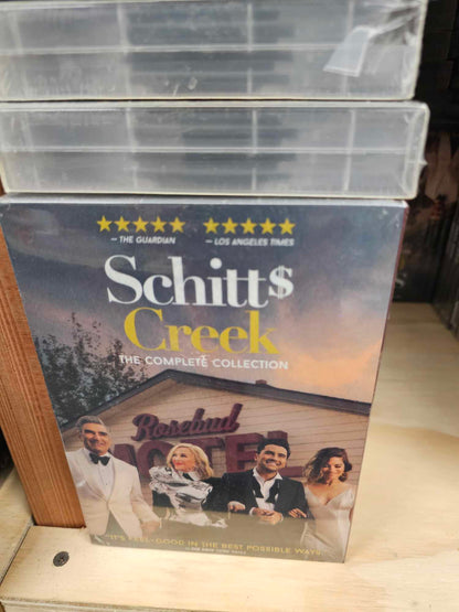 Schitt's Creek: The Complete Collection (Seasons 1-6) [DVD]