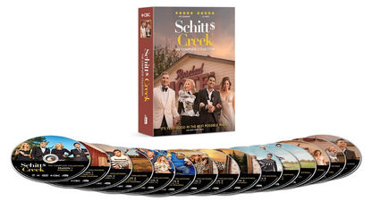 Schitt's Creek: The Complete Collection (Seasons 1-6) [DVD]
