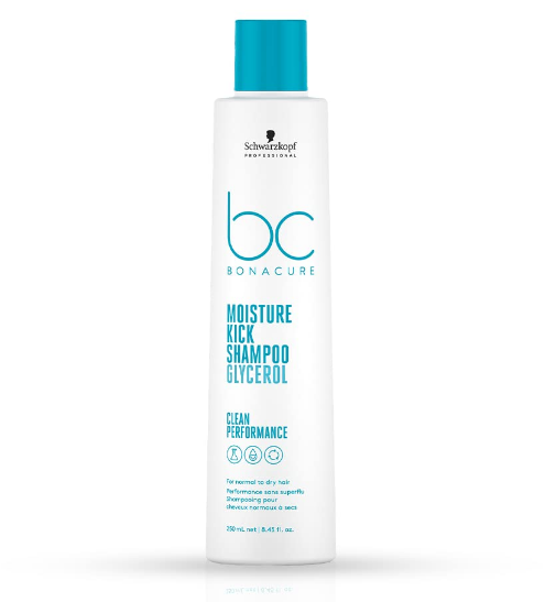 Schwarzkopf BC Bonacure Moisture Kick Shampoo Glycerol 8.5 oz