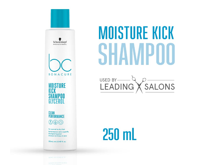 Schwarzkopf BC Bonacure Moisture Kick Shampoo Glycerol 8.5 oz